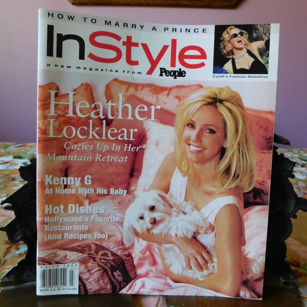 Heather Locklear Photo's & Magazines - Picture 4 of 7